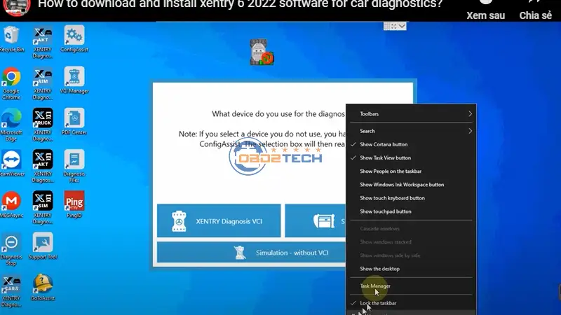 B5: Xentry diagnostic download