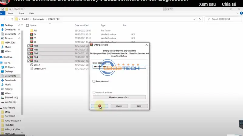 B7: Xentry diagnostic download